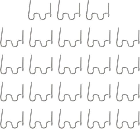 1000 قطعة من البلاستيك لحام ستابلز الساخن ستابلز الديكور طقم تصليح اللحام إصلاح السيارات سيارة الوفير لوحة القيادة مصباح حامل حلقات بلاستيكية in Kuwait