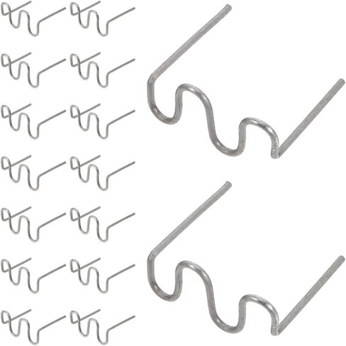 1000 قطعة من البلاستيك لحام ستابلز الساخن ستابلز الديكور طقم تصليح اللحام إصلاح السيارات سيارة الوفير لوحة القيادة مصباح حامل حلقات بلاستيكية in Kuwait