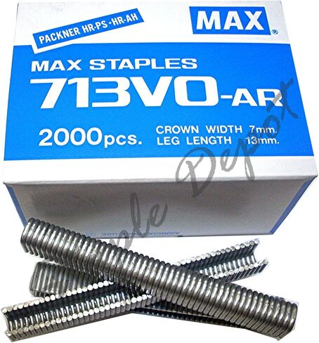 713VO-AR Max Aluminum Staples for Packner in Saudi Arabia