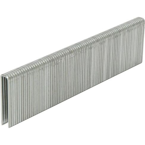 Hitachi 11105S 1-1/4" X 1/4" 18 Gauge Electro Galvanized Finish Staples in Saudi Arabia
