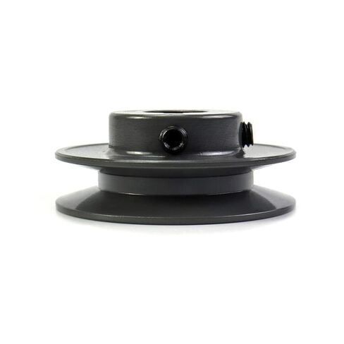 QWORK Single Groove Web Sheaves, 2.85" OD 3/4" V-Belt Sheave for V-Belt, AK2834 in Saudi Arabia