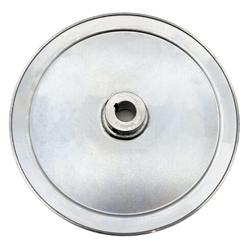 AB1000-7/8 Single Groove Web Sheaves,10" OD 7/8 inch bore v Belt Pulley,Motor Pulley Carbon Steel for A B 5L 4L V-Belts in Saudi Arabia
