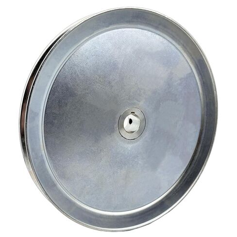 AB1000-7/8 Single Groove Web Sheaves,10" OD 7/8 inch bore v Belt Pulley,Motor Pulley Carbon Steel for A B 5L 4L V-Belts in Saudi Arabia