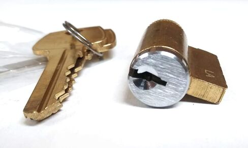 مقبض GMS K001 / أسطوانة رافعة مع مسار Sargent LA-LD لأقفال Schlage in Kuwait