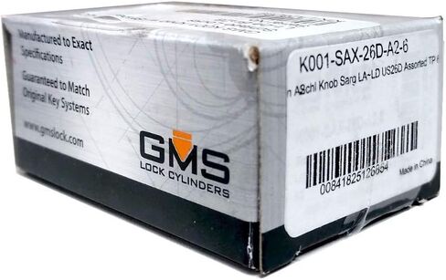 مقبض GMS K001 / أسطوانة رافعة مع مسار Sargent LA-LD لأقفال Schlage in Kuwait