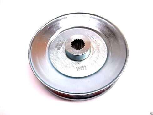 4-1/4 بوصة ضياء محزوزة تتحمل الصلب V-الأخدود محرك بكرة استبدال ل Tuff Torq 1A646025810 in Saudi Arabia