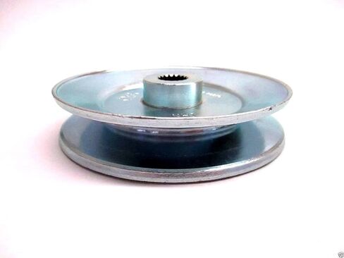 4-1/4 بوصة ضياء محزوزة تتحمل الصلب V-الأخدود محرك بكرة استبدال ل Tuff Torq 1A646025810 in Saudi Arabia