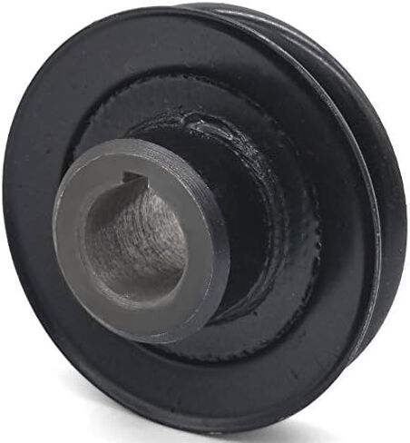 3-3/4 Inch Dia 1 Inch Bore Steel V-Groove Drive Pulley Replacement for Hustler 793760 in Saudi Arabia