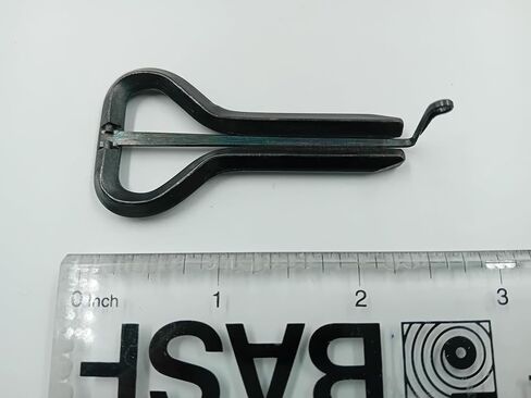 قيثارة الفك - لحنية، فولاذية، سوداء. نغمة عالية. درجة احترافية، مفتاح G2، 65 مم (2,5 بوصة). in Kuwait