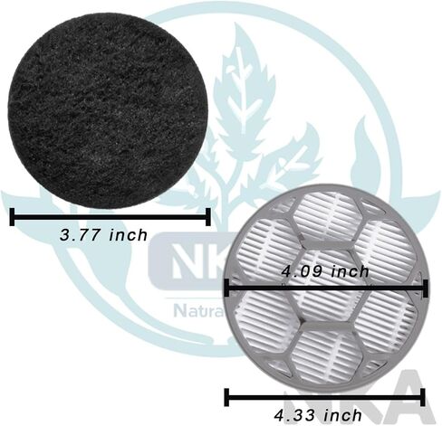 P1 Pro Filters Replacement, 3 HEPA & 7 Sponge Filters for Neakasa/Neabot P1 Pro Pet Grooming Kit Vacuum, Vacuum Cleaner Washable Filter Accessories for Odor Adsorption & Long Performance in Kuwait