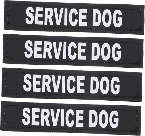 BESPORTBLE 2pairs Reflective Harness for Dog Accessories Harness Safety Vest Pet Clothing Stickers in Saudi Arabia