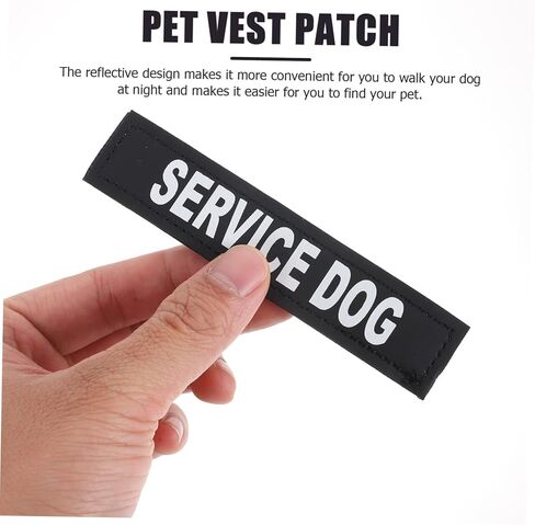 BESPORTBLE 2pairs Reflective Harness for Dog Accessories Harness Safety Vest Pet Clothing Stickers in Saudi Arabia