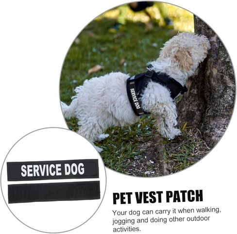 BESPORTBLE 2pairs Reflective Harness for Dog Accessories Harness Safety Vest Pet Clothing Stickers in Saudi Arabia