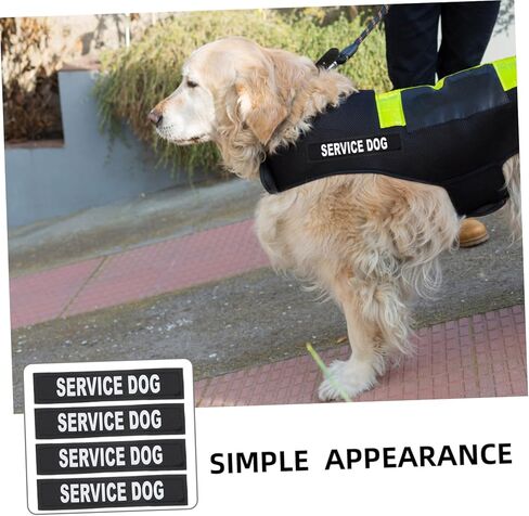BESPORTBLE 2pairs Reflective Harness for Dog Accessories Harness Safety Vest Pet Clothing Stickers in Saudi Arabia