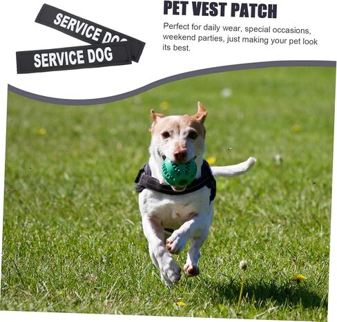 BESPORTBLE 2pairs Reflective Harness for Dog Accessories Harness Safety Vest Pet Clothing Stickers in Saudi Arabia