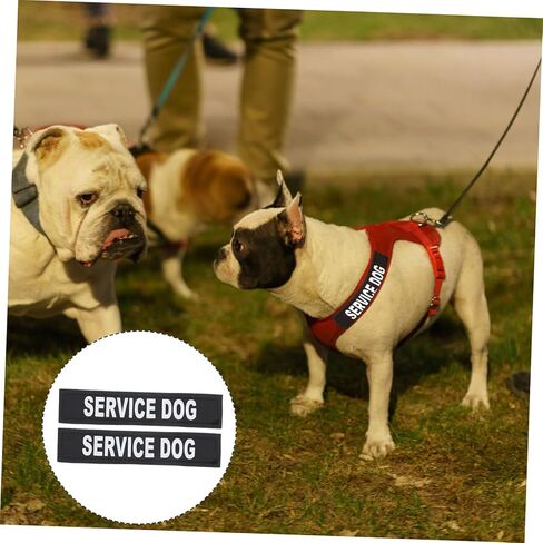 BESPORTBLE 2pairs Reflective Harness for Dog Accessories Harness Safety Vest Pet Clothing Stickers in Saudi Arabia