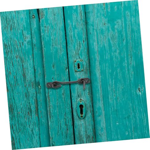 TEHAUX 2Sets Stainless Steel Hook Latch for Doors Windows Heavy Duty Wind Hook with Screws for Cabin Garage Doors Easy Installation Maintenance in Saudi Arabia