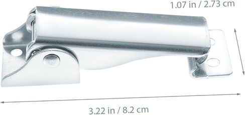Tofficu Adjustable Hook Lock for Gates and Doors Sturdy Alloy Latch Easy Installation Replacement Hardware in Saudi Arabia