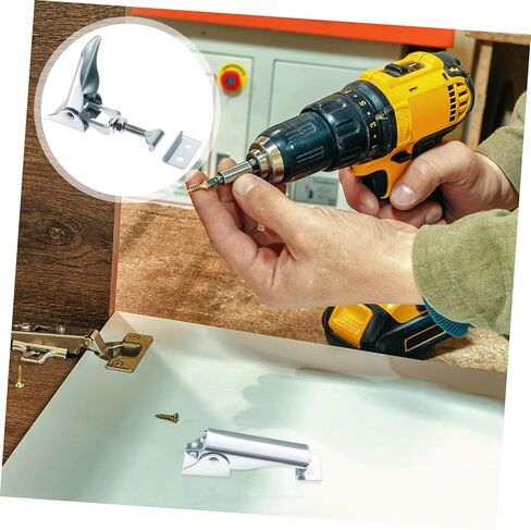 Tofficu Adjustable Hook Lock for Gates and Doors Sturdy Alloy Latch Easy Installation Replacement Hardware in Saudi Arabia
