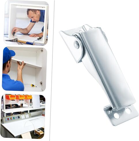 Tofficu Adjustable Hook Lock for Gates and Doors Sturdy Alloy Latch Easy Installation Replacement Hardware in Saudi Arabia