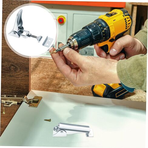 SHINEOFI 5621a استبدال استخدام هوك أقفال مزلاج لأقفال باب صندوق البريد Rv سهلة التركيب المسمار in Kuwait