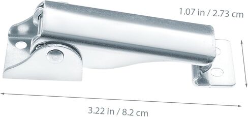 SHINEOFI 5621a استبدال استخدام هوك أقفال مزلاج لأقفال باب صندوق البريد Rv سهلة التركيب المسمار in Kuwait