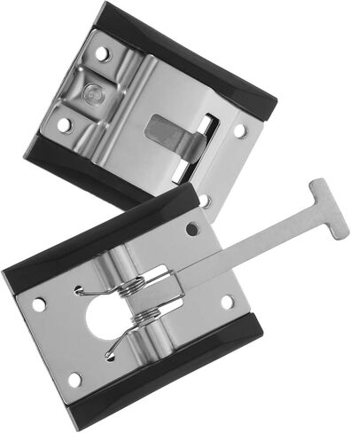 1Set Hook Latch for Travel Trailers Trucks Cargo Ensures Secure Closure Temperature Control During Transport in Saudi Arabia