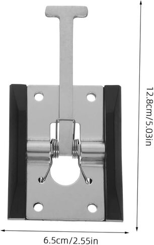 1Set Hook Latch for Travel Trailers Trucks Cargo Ensures Secure Closure Temperature Control During Transport in Saudi Arabia