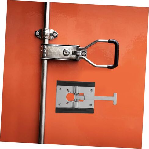 1Set Hook Latch for Travel Trailers Trucks Cargo Ensures Secure Closure Temperature Control During Transport in Saudi Arabia