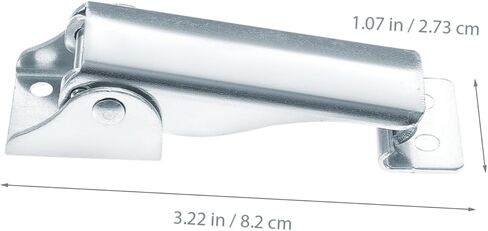 قفل خطاف قابل للتعديل من SHINEOFI للمعدات الثقيلة، هيكل من سبيكة خطاف مزلاج مناسب للخزانات والحالات، حل قفل بديل in Kuwait