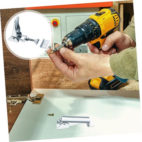 قفل خطاف قابل للتعديل من SHINEOFI للمعدات الثقيلة، هيكل من سبيكة خطاف مزلاج مناسب للخزانات والحالات، حل قفل بديل in Kuwait