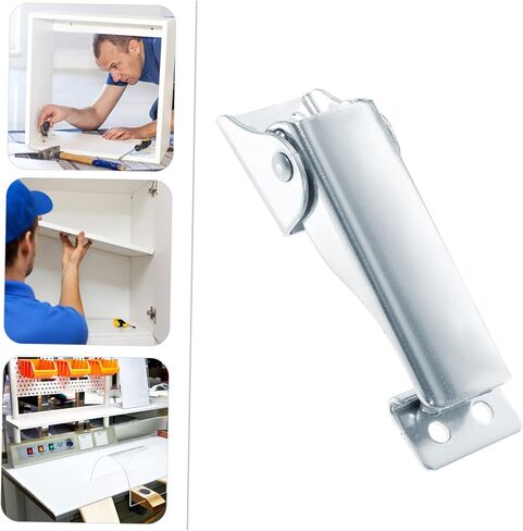 قفل خطاف قابل للتعديل من SHINEOFI للمعدات الثقيلة، هيكل من سبيكة خطاف مزلاج مناسب للخزانات والحالات، حل قفل بديل in Kuwait