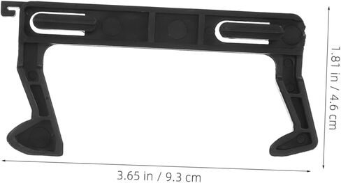 Zerodeko Microwave Door Hook Latch Replacement Part Compatible with Microwave Models Easy Installation Safety Feature Design in Saudi Arabia
