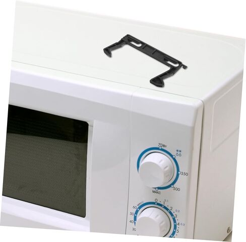 Zerodeko Microwave Door Hook Latch Replacement Part Compatible with Microwave Models Easy Installation Safety Feature Design in Saudi Arabia