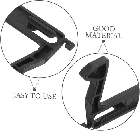 Zerodeko Microwave Door Hook Latch Replacement Part Compatible with Microwave Models Easy Installation Safety Feature Design in Saudi Arabia