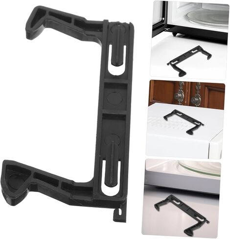 Zerodeko Microwave Door Hook Latch Replacement Part Compatible with Microwave Models Easy Installation Safety Feature Design in Saudi Arabia
