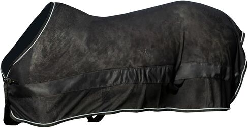 Equinavia sol ringside mesh scrim show show for horses - Black - XL in Saudi Arabia
