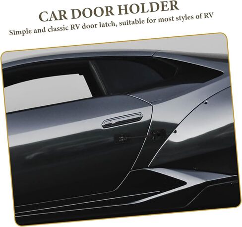 BESTYASH 1 Set Rv Door Latch Hook Durable Cargo Trailer Door Holder for Rvs and Campers Easy Installation Lightweight Design in Saudi Arabia
