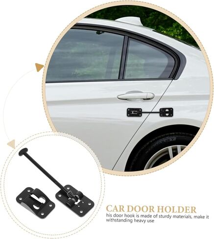 BESTYASH 1 Set Rv Door Latch Hook Durable Cargo Trailer Door Holder for Rvs and Campers Easy Installation Lightweight Design in Saudi Arabia