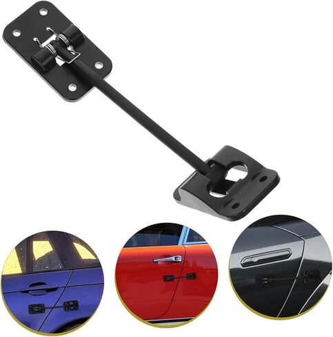 BESTYASH 1 Set Rv Door Latch Hook Durable Cargo Trailer Door Holder for Rvs and Campers Easy Installation Lightweight Design in Saudi Arabia