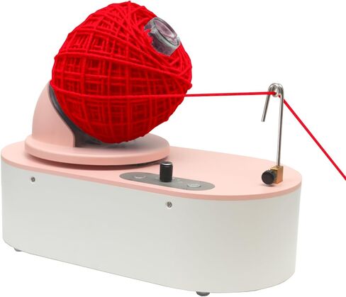 Olikraft Tabletop Electric Yarn Winder for Crocheting | Swift Electric Yarn Ball Winder Large Capacity | Ball Winders | Cake Winders | No Tensioner Included | No Clamp Required (Patented) in Kuwait