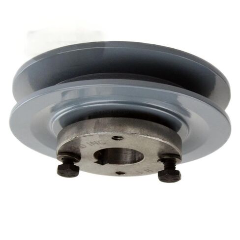 BK47H/H-1 Cast Iron 4.5" Single Groove Pulley Belt B Section 5L w/1" Sheave Bushing- for Masterdrive Belt Pulley Replacement- Cast Iron Pulley- Solid Steel Bushing Industrial Pneumatic Fittings Kit in Saudi Arabia
