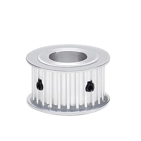 Timing Belt Drive Pulley 1pcs 5M AF Timing Pulley 20Teeth Belt Width 21/27mm Transmission(Width 21mm-Bore 16) in Saudi Arabia