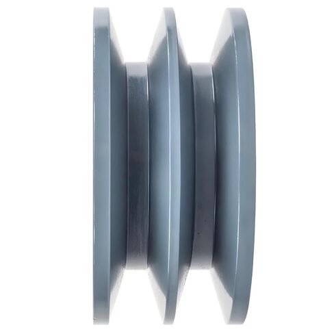 2BK36H/H-1-3/16 Compressors 3.75" Dual Groove Pulle- for Masterdrive Compressors Pulley Replacement- Cast Iron Pulley/Belt B Section 5L w/ 1-3/16" Sheave Bushing- Solid Steel- Air Compressor Parts in Saudi Arabia