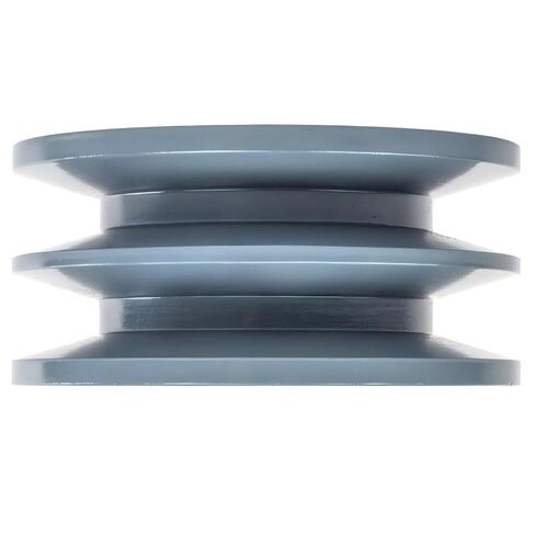 2BK36H/H-1-3/16 Compressors 3.75" Dual Groove Pulle- for Masterdrive Compressors Pulley Replacement- Cast Iron Pulley/Belt B Section 5L w/ 1-3/16" Sheave Bushing- Solid Steel- Air Compressor Parts in Saudi Arabia