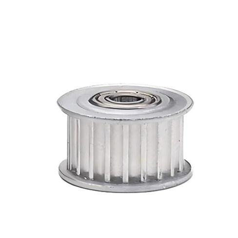 Timing Belt Drive Pulley 5M Idler Type Timing Pulley 25Teeth 16/21/27mm Belt Linear Toothed Surface(AF21 Bore 10) in Saudi Arabia