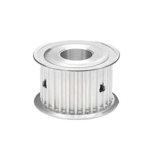 Timing Belt Drive Pulley 5M 30Teeth AF Timing Belt Pulley Width 27mm Transmission Synchronous Drive Wheel(Width 27mm-Bore 25/8 * 3.3) in Saudi Arabia