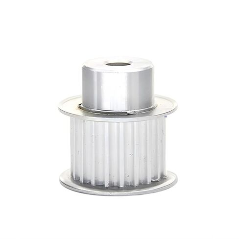 Timing Belt Drive Pulley 5M Slot Width 21/27mm Aluminum Timing Pulley 25Teeth(Width 21mm) in Saudi Arabia