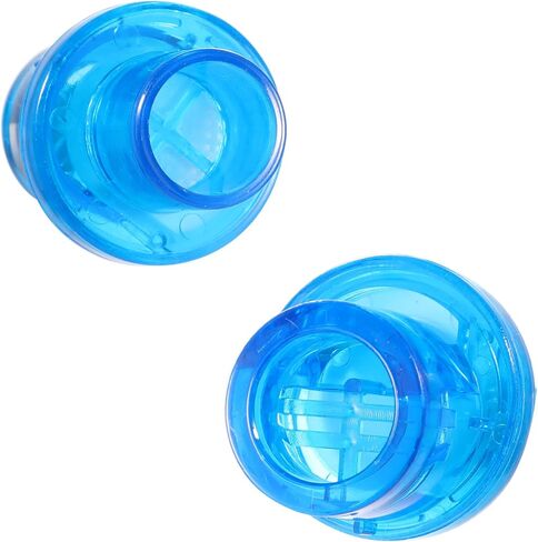 200 PCS CPR One Way Valves for Training Mask, Blue CPR Training Valves Fit Most Masks, Individually Wrapped (Blue) in Saudi Arabia
