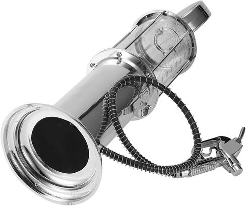 Liquor Dispenser, 900ml Retro Gas Station Shape Single Pump Beer Dispenser Machine for Home Bar Whisky and Beer Dispensing Tool in Kuwait